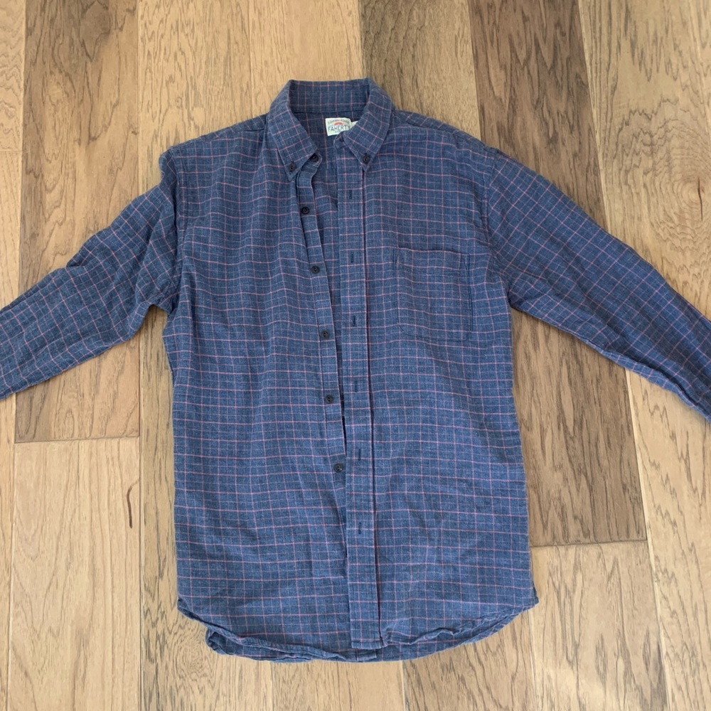 Faherty men’s shirt